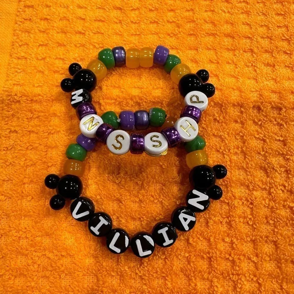 Disney Halloween Party Bracelets Mickey’s not so scary Halllween Party! - Picture 5 of 11